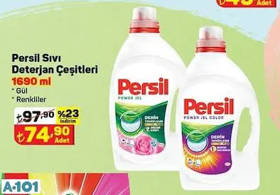 PERSİL SIVI DETERJAN PERSİL SIVI DETERJAN